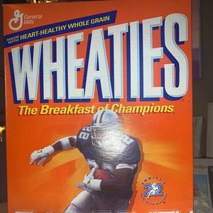 *VINTAGE* Emmitt Smith Wheaties 95 Box